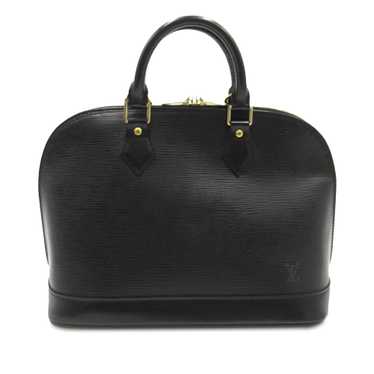 Black Louis Vuitton Epi Alma PM Handbag - image 1