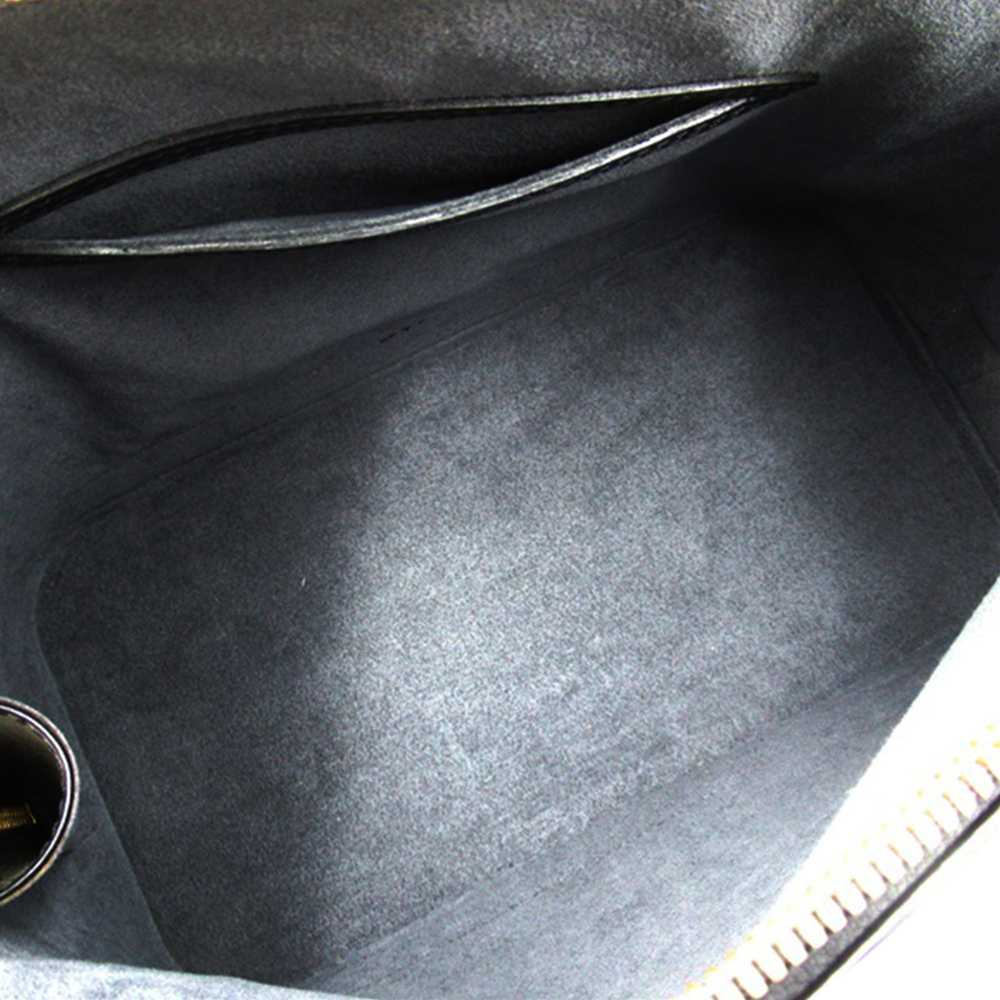 Black Louis Vuitton Epi Alma PM Handbag - image 5