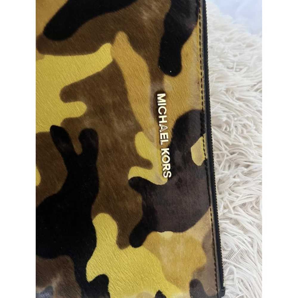 Michael Kors Pony-style calfskin clutch bag - image 2