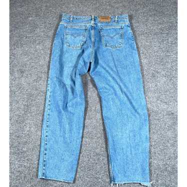 Levi's VTG 90s Levi's 550 Relaxed Fit Tapered Leg… - image 1