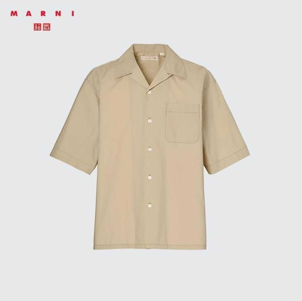 Marni × Uniqlo Marni Uniqlo U Oversized Open Coll… - image 1