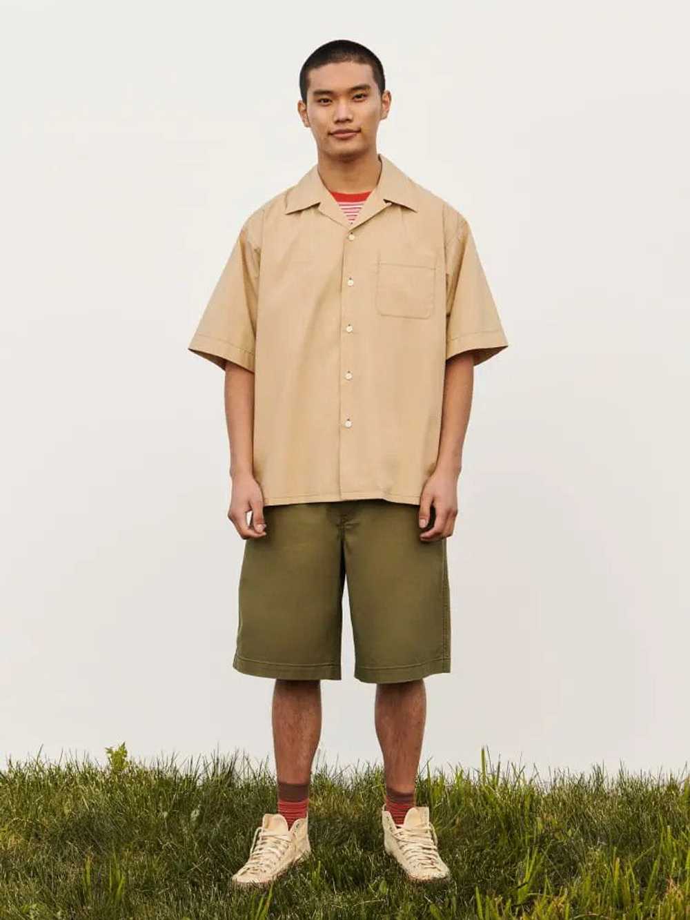 Marni × Uniqlo Marni Uniqlo U Oversized Open Coll… - image 6