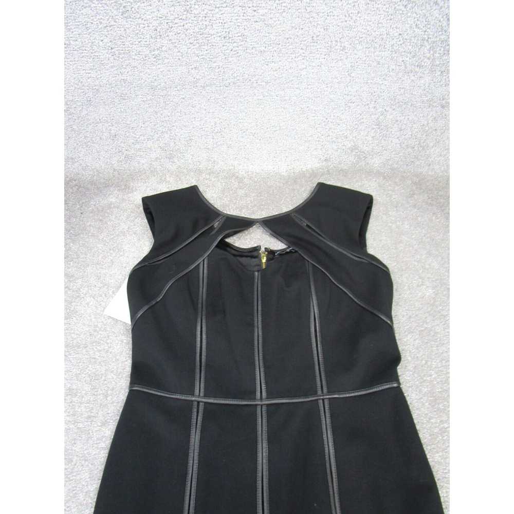 Vintage Catherine Deane Shift Dress Womens 10 Sle… - image 2