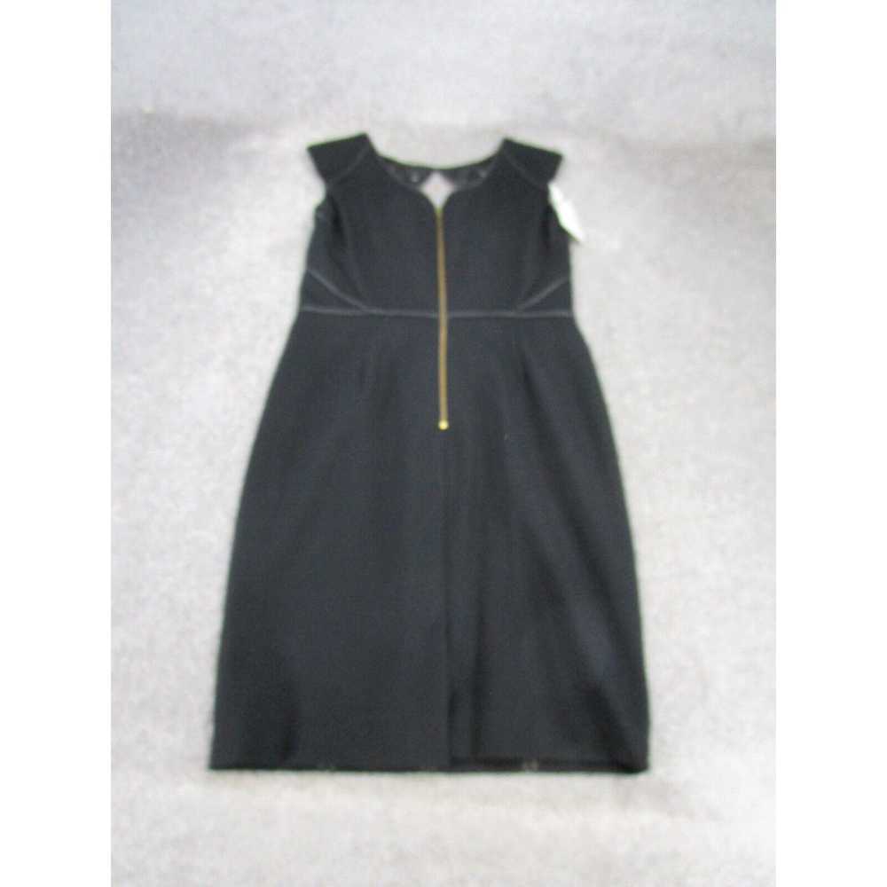 Vintage Catherine Deane Shift Dress Womens 10 Sle… - image 3