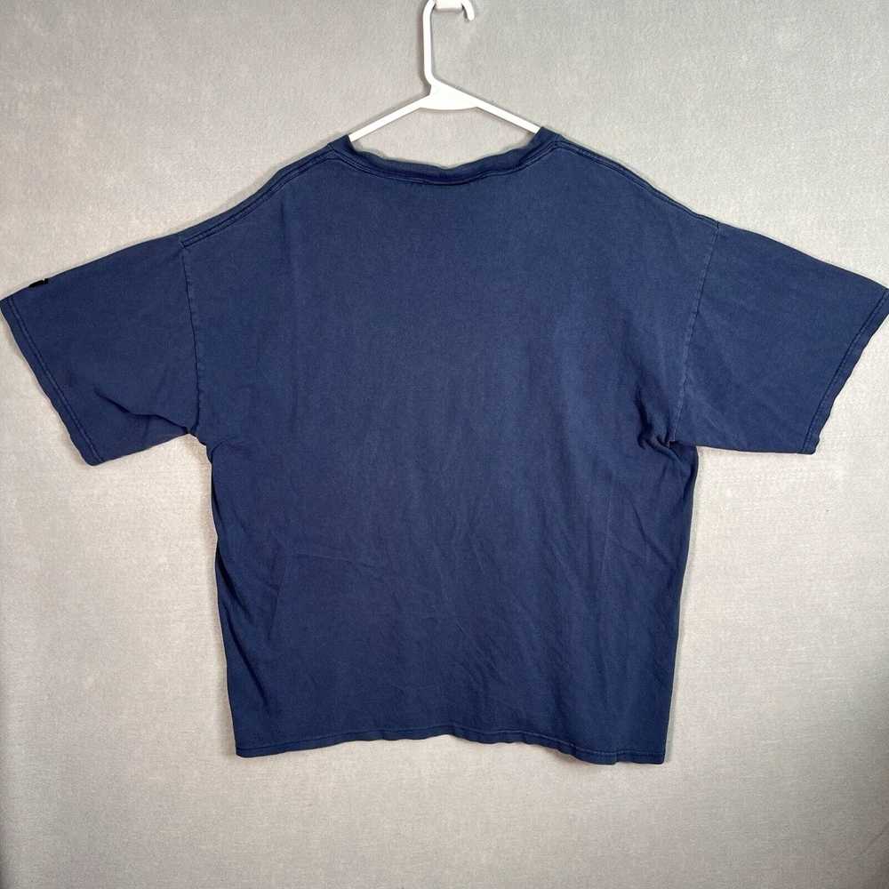 Puma Vintage 90s Puma Logo T Shirt Adult XL Blue … - image 7