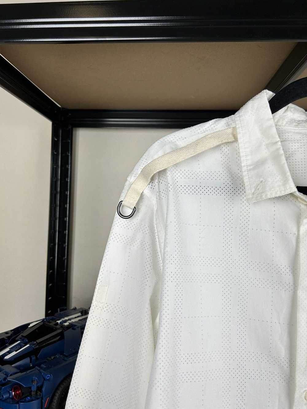 Oamc Snap button shirt with straps - image 3