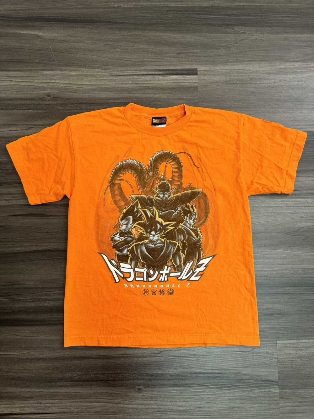 Other Vintage 2003 Dragon Ball Z Orange Shirt You… - image 1