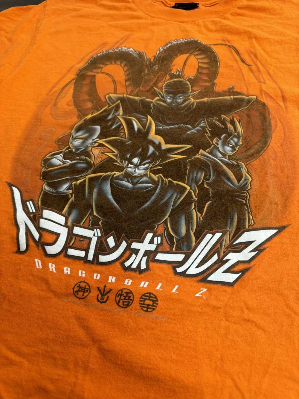 Other Vintage 2003 Dragon Ball Z Orange Shirt You… - image 2