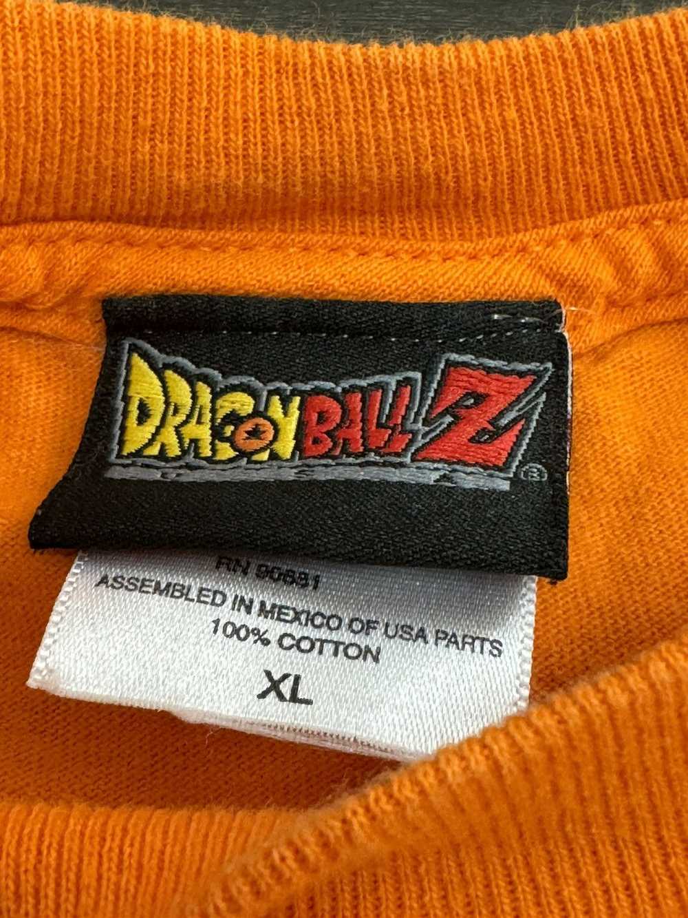 Other Vintage 2003 Dragon Ball Z Orange Shirt You… - image 4