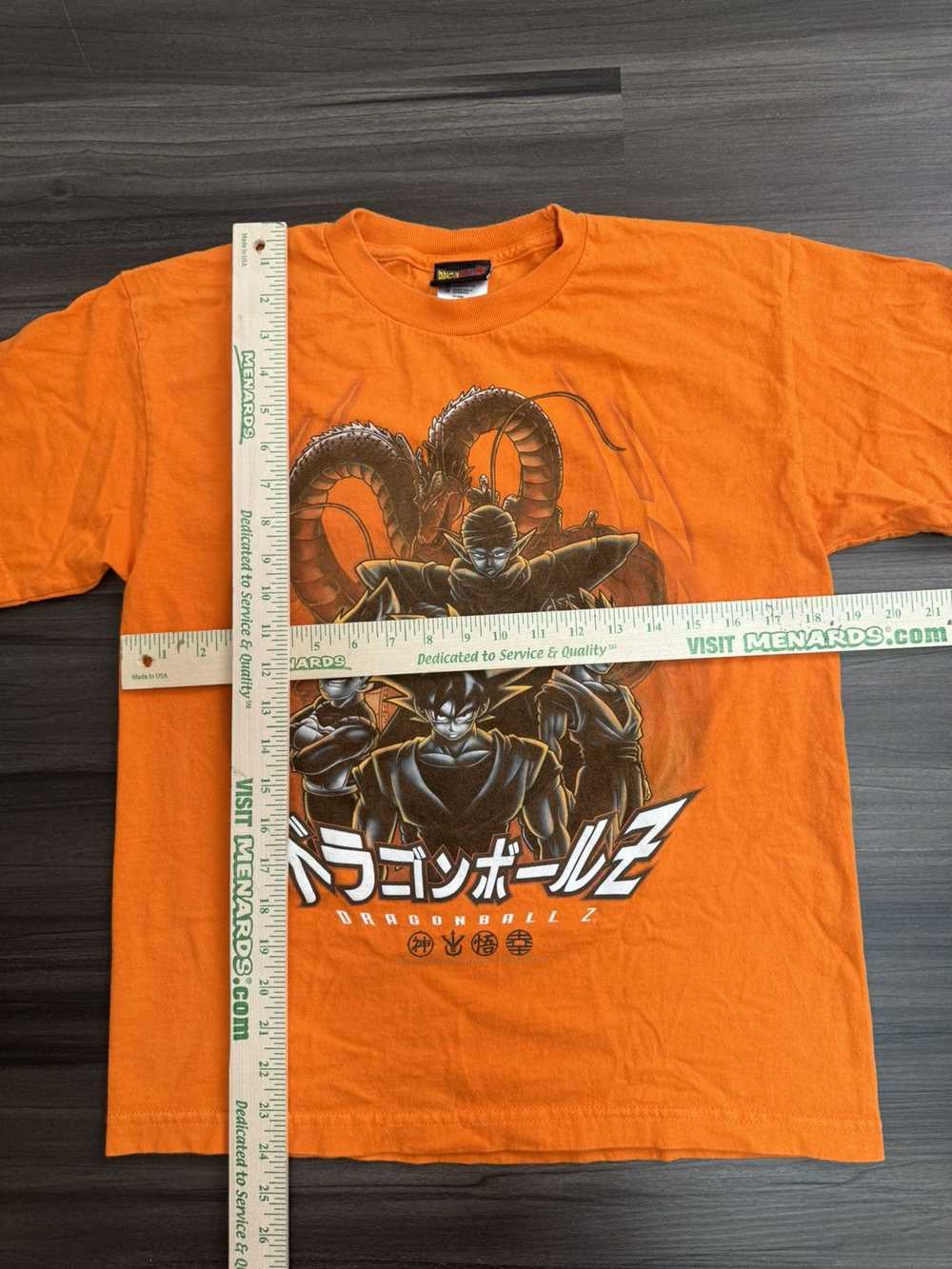 Other Vintage 2003 Dragon Ball Z Orange Shirt You… - image 5