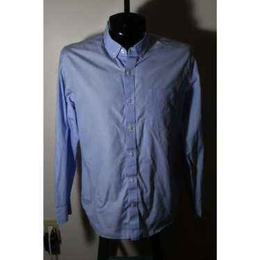 Bonobos Men's BONOBOS Blue Long Sleeve Button Shi… - image 1