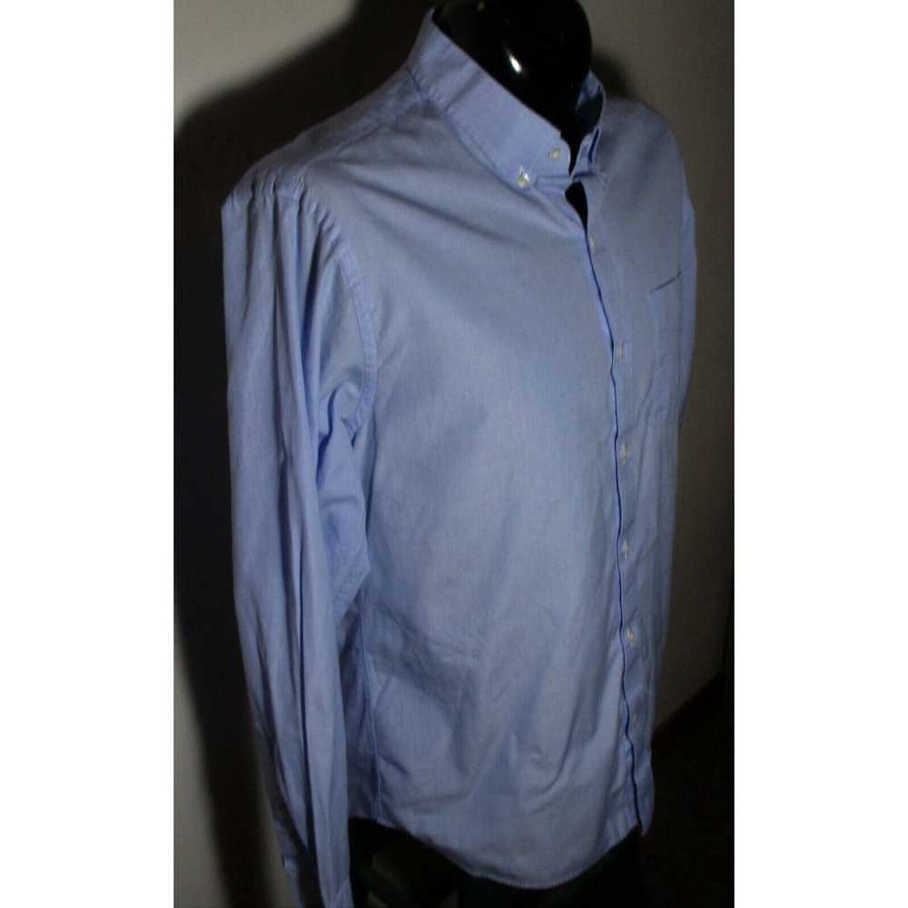 Bonobos Men's BONOBOS Blue Long Sleeve Button Shi… - image 3