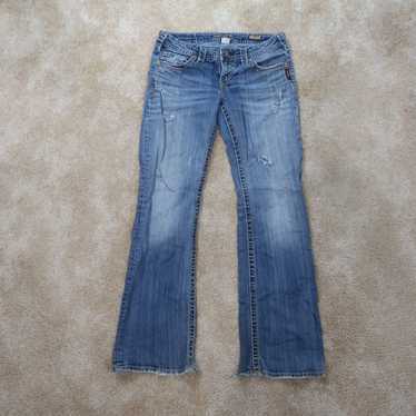 Silver Jeans Co. Silver Pioneer Bootcut Jeans Wom… - image 1