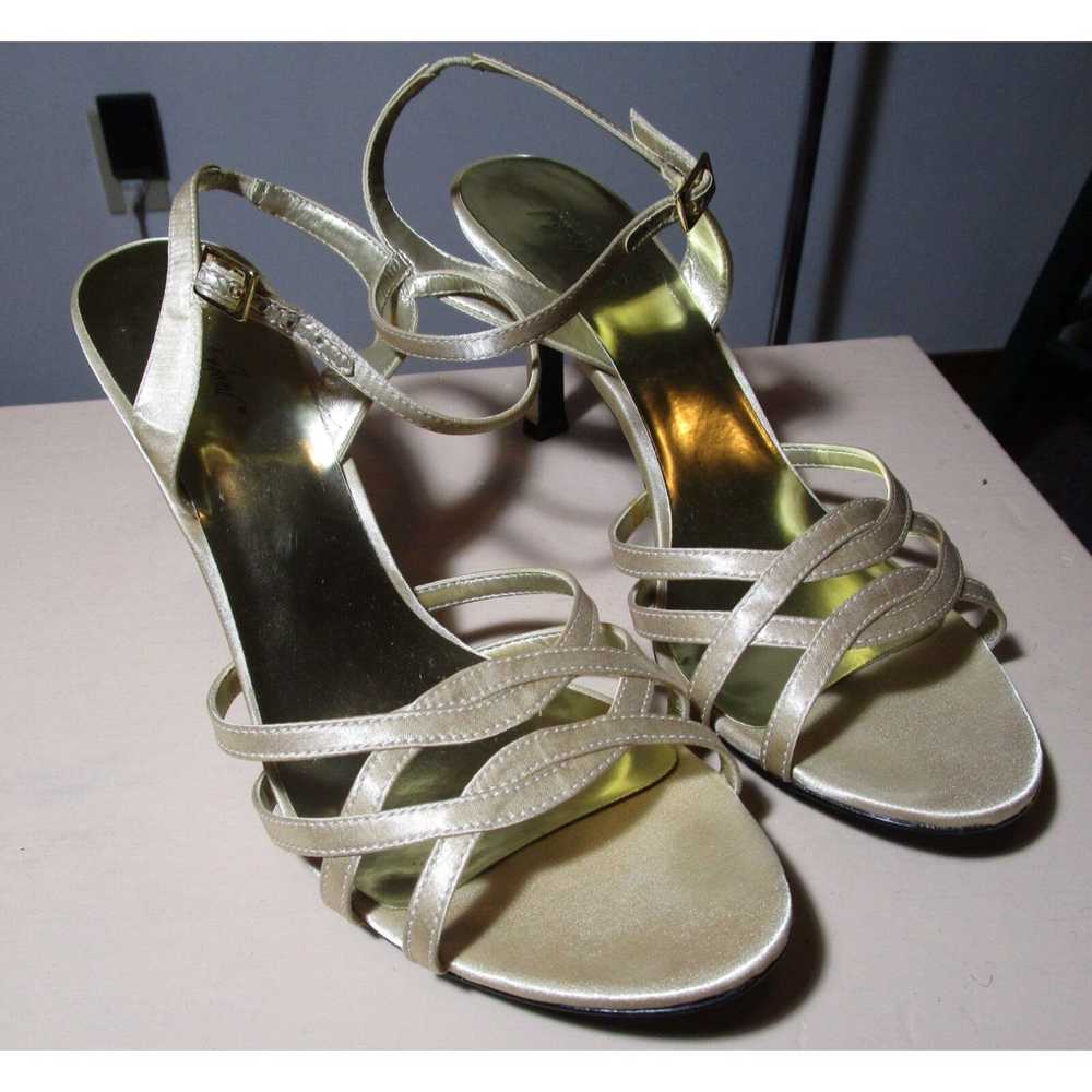 Vintage Women's JACQUELINE FERRAR Gold "Jenny" He… - image 2