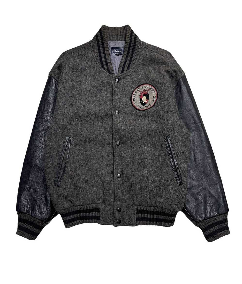 Japanese Brand × Varsity Jacket × Vintage Vintage… - image 1