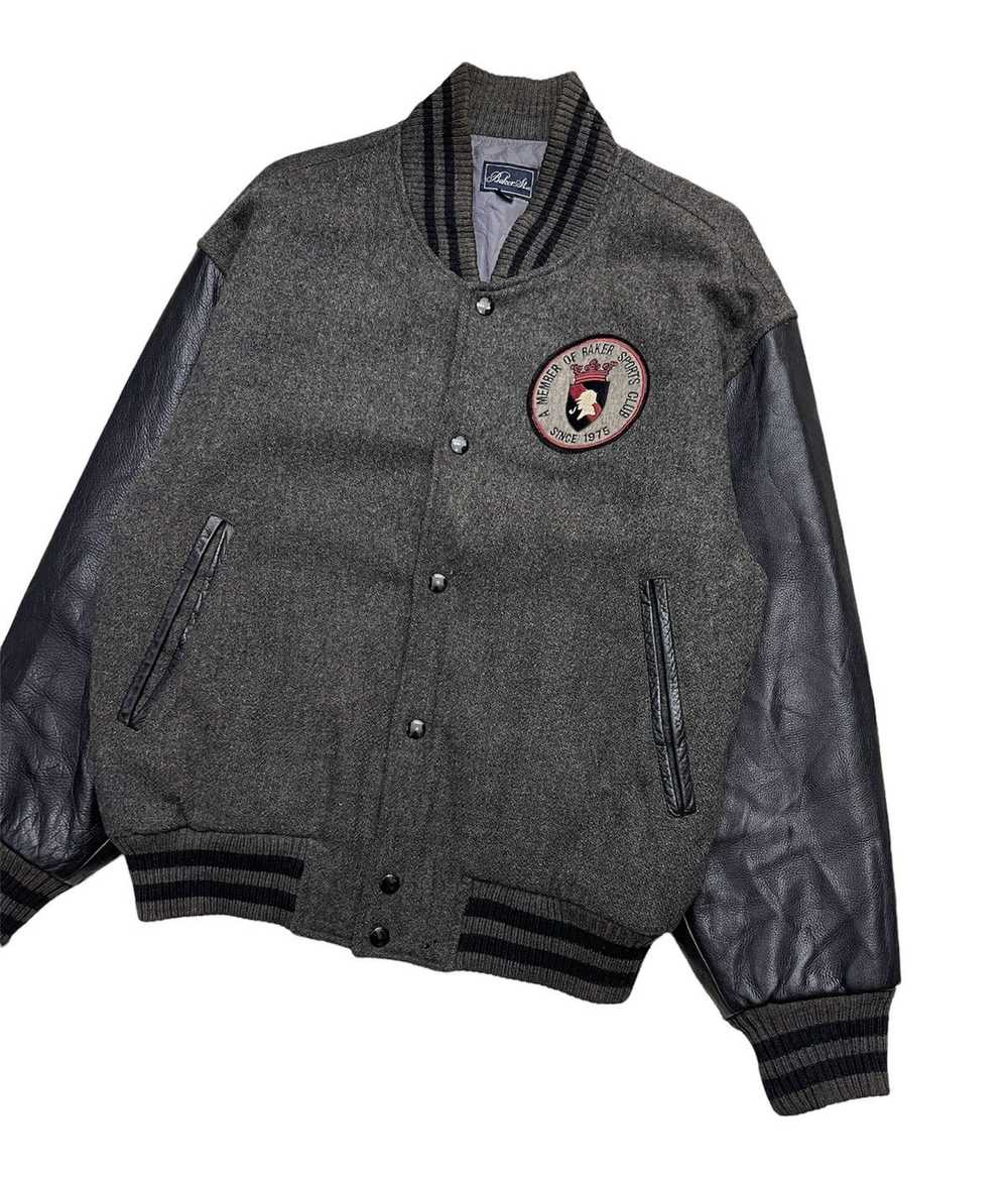 Japanese Brand × Varsity Jacket × Vintage Vintage… - image 5