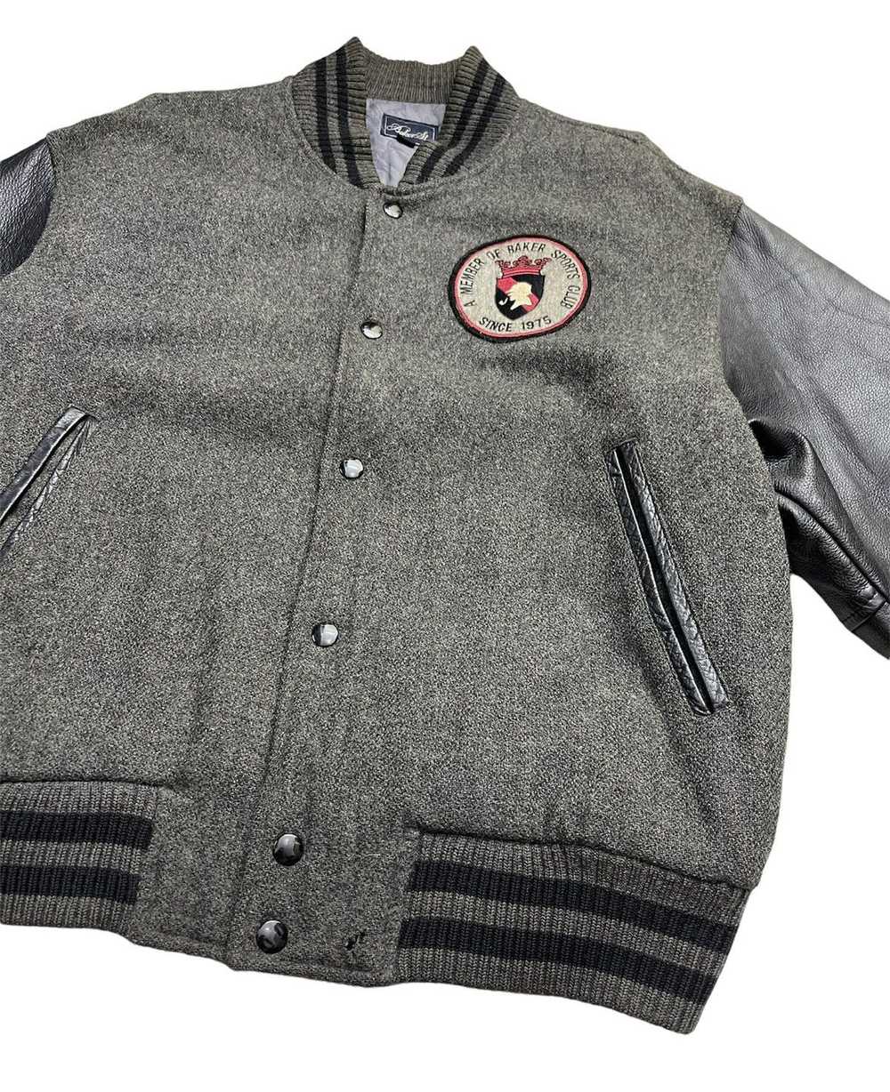 Japanese Brand × Varsity Jacket × Vintage Vintage… - image 7