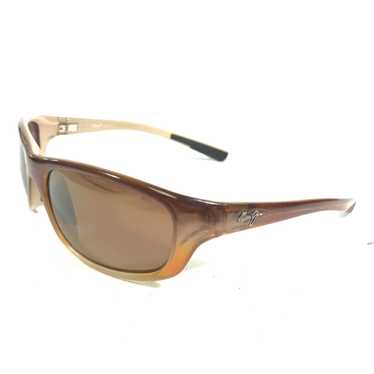 Maui Jim Maui Jim Kipahulu Brown Redfish Frame Sun