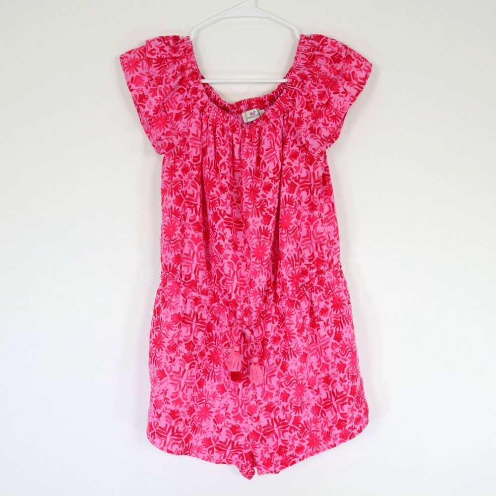 Vineyard Vines Vineyard Vines Romper XS Off the S… - image 1