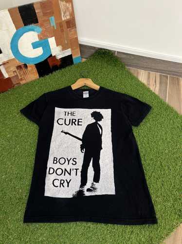 Band Tees × The Cure Official The Cure “Boys Don’t