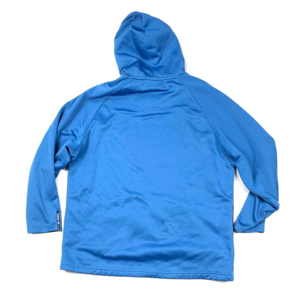 Reebok Reebok Classic Blue Hoodie Sweatshirt Adul… - image 2