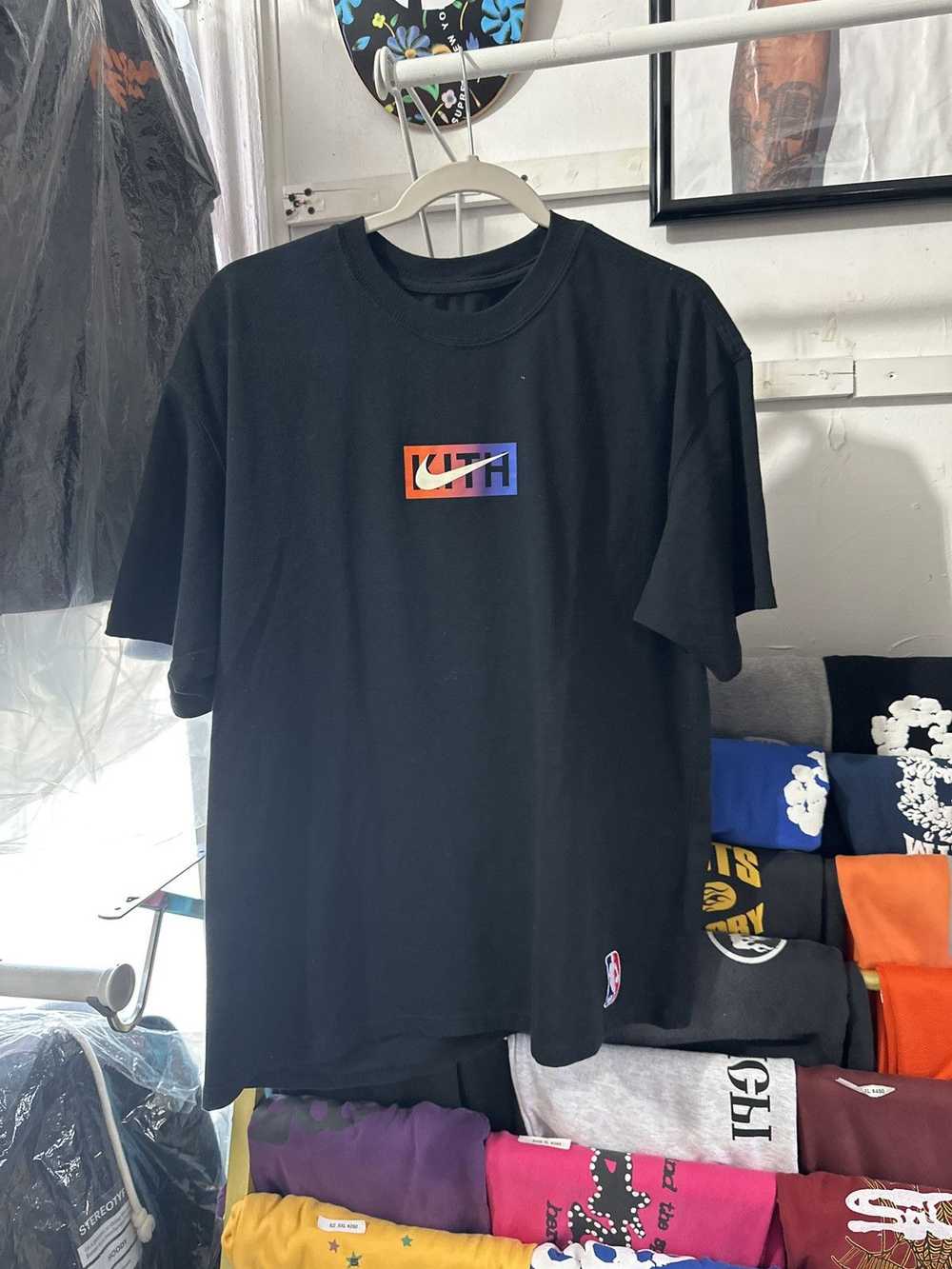 Kith Kith x Nike ‘Knicks Box Logo’ Tee - image 2