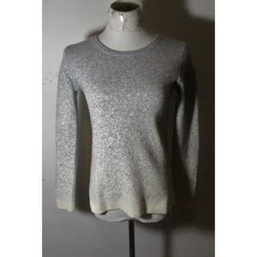 Vintage Women's PHILOSOPHY Gray Tight Knit 100% Ca