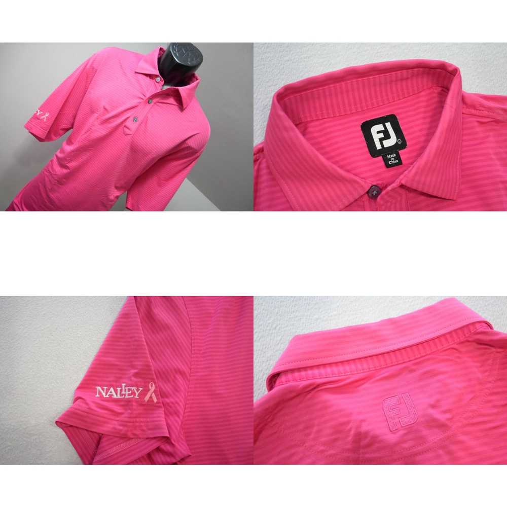 Footjoy FootJoy Golf Polo Performance Wicking Str… - image 4