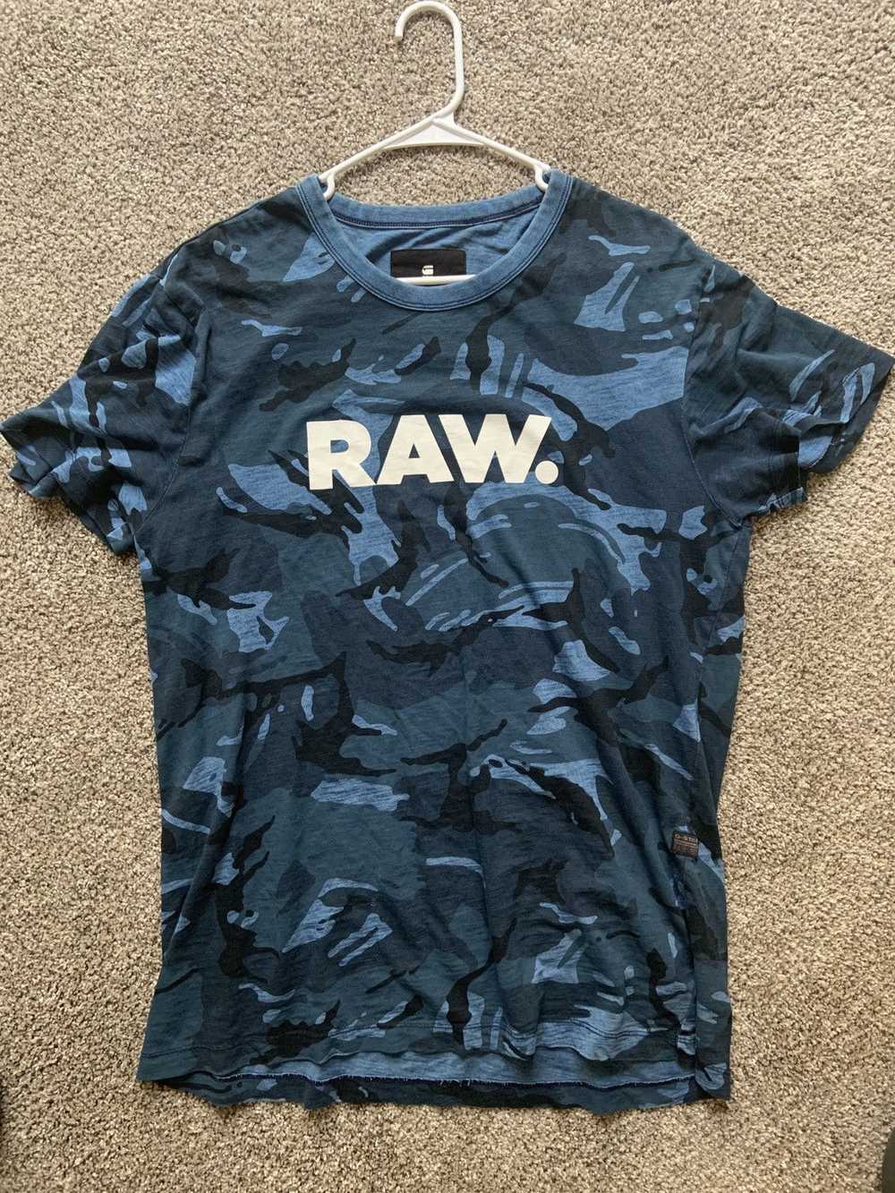 Gstar G Star Raw Indigo Camo Tee - image 1