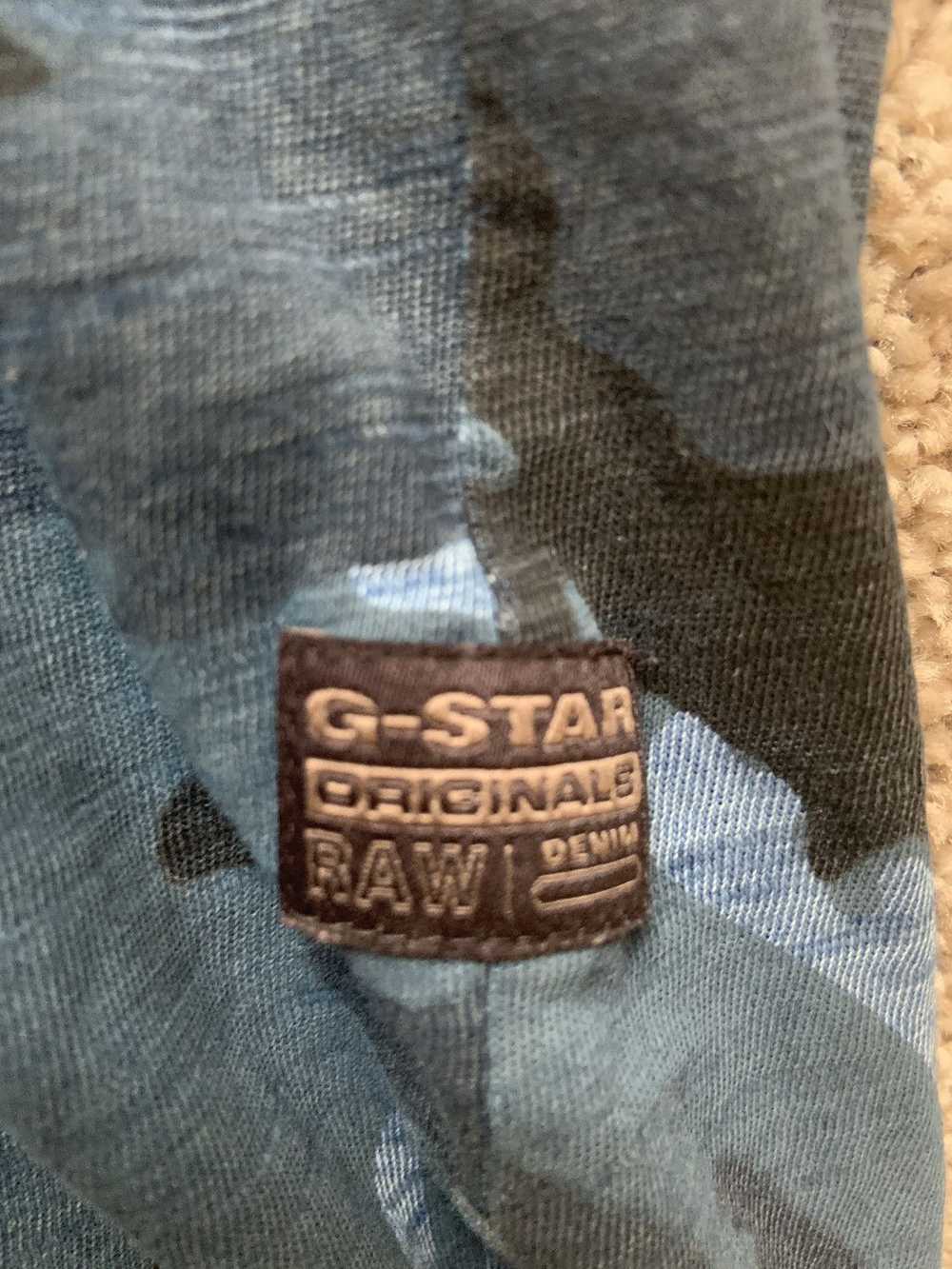 Gstar G Star Raw Indigo Camo Tee - image 3