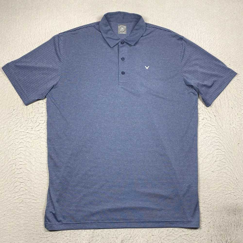 Callaway Callaway Polo Shirt Opti Dri Mens Large … - image 1