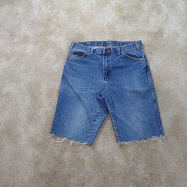 Dickies Dickies Cutoff Jeans Shorts Men's 34 Blue 