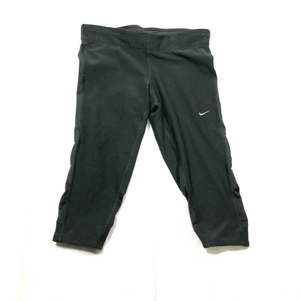 Nike Nike Leggings Womens S Black Skinny Slim Fit… - image 1