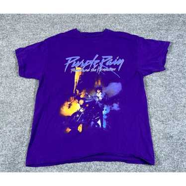 Prince Prince Estate Purple Rain Album Cover T-Sh… - image 1