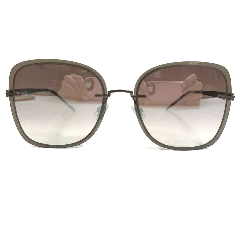 Hugo Boss Brown Round Framed Hugo Boss BOSS 1167S… - image 1