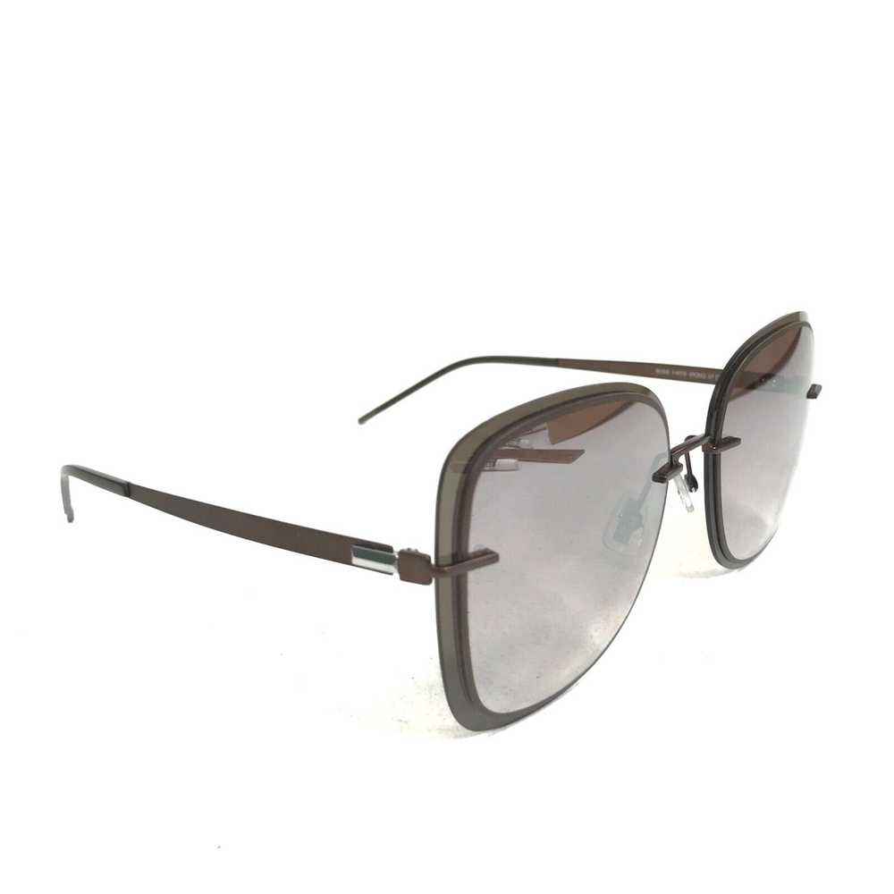 Hugo Boss Brown Round Framed Hugo Boss BOSS 1167S… - image 2