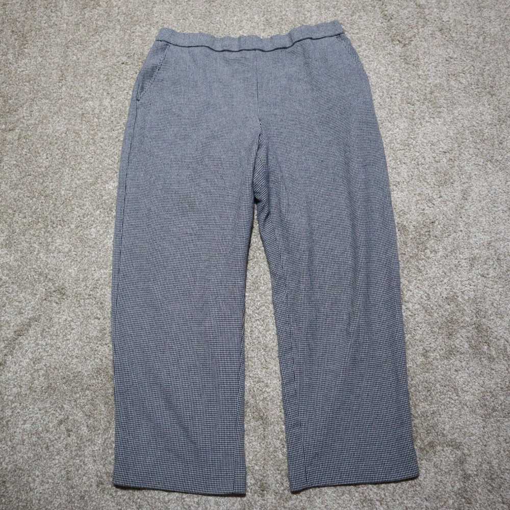 Vintage Kim Rogers Petite Gray Dress Sweatpants S… - image 1