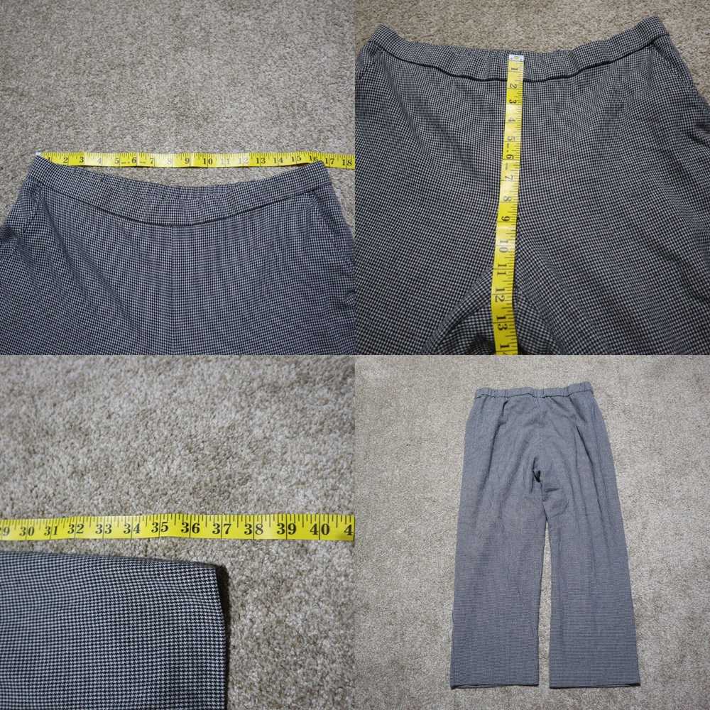 Vintage Kim Rogers Petite Gray Dress Sweatpants S… - image 4