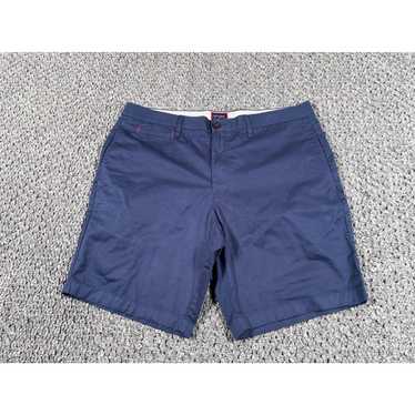 UNTUCKit UNTUCKit Chino Shorts Men's 36 Dark Blue… - image 1