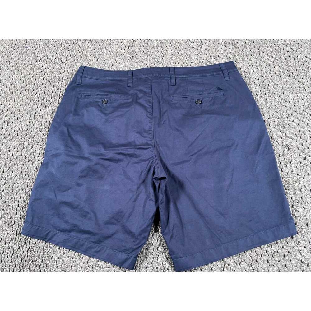 UNTUCKit UNTUCKit Chino Shorts Men's 36 Dark Blue… - image 2