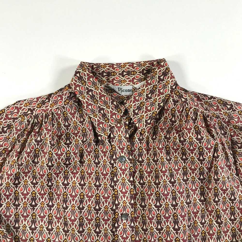 Evan Picone Vintage Evan Picone Shirt Womens 16 R… - image 2