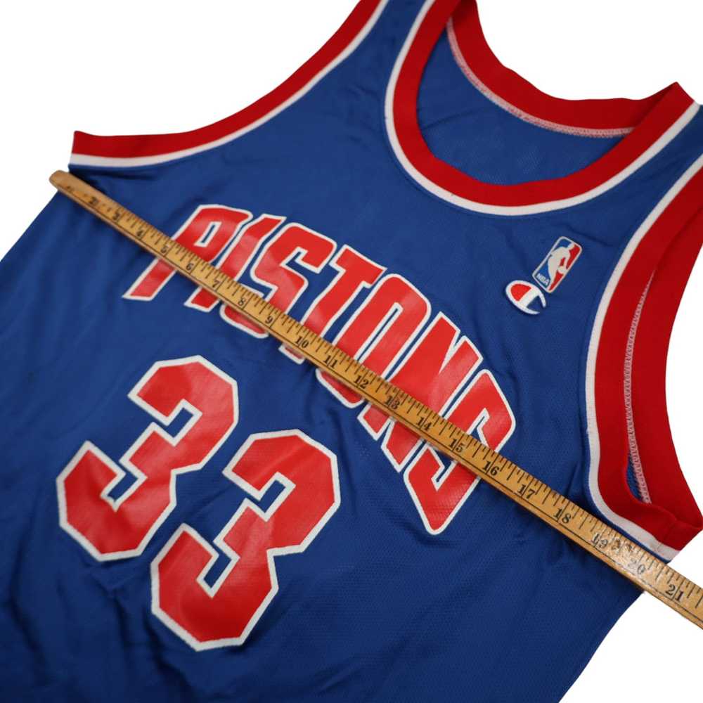 Champion × NBA × Vintage Vintage Champion Detroit… - image 7