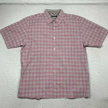 Tommy Bahama Tommy Bahama Shirt Mens XL Purple Pl… - image 1