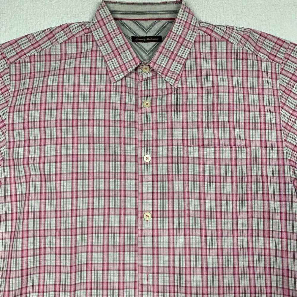 Tommy Bahama Tommy Bahama Shirt Mens XL Purple Pl… - image 2