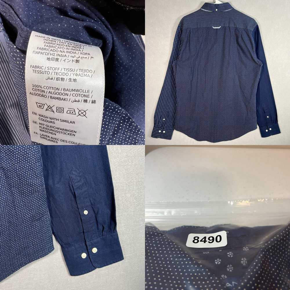 Gant NWT! Gant Indigo Fitted Button Down Shirt Ad… - image 8