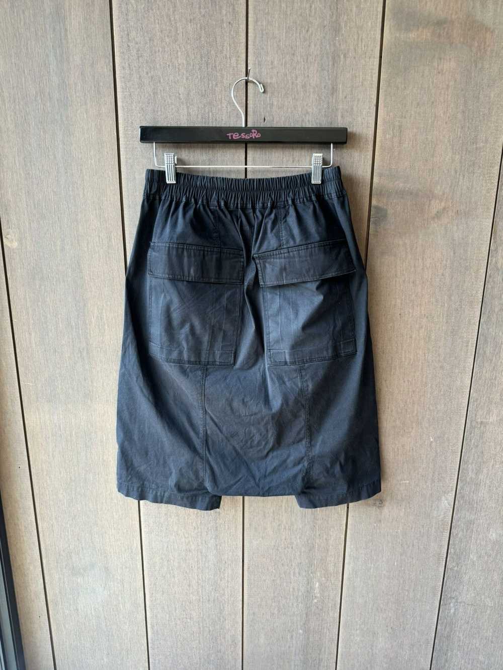 Rick Owens RICK OWENS SKIRT SHORTS - image 4