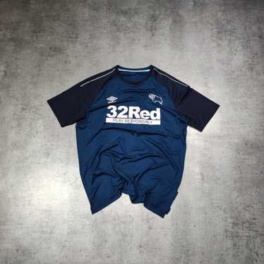 Rare × Soccer Jersey × Umbro RARE Derby County FC… - image 1