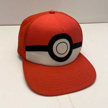 Vintage Pokemon Official Baseball SnapBack Hat Ca… - image 1