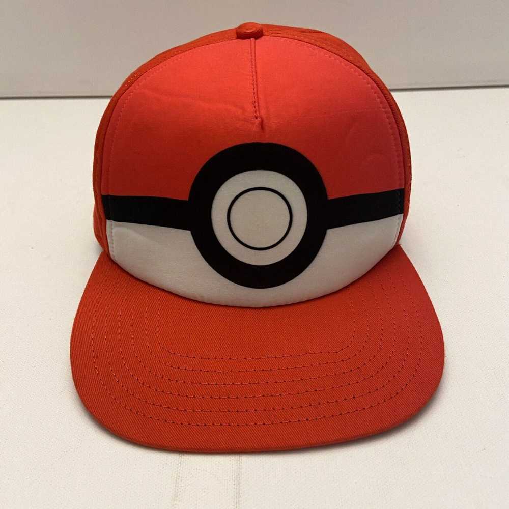 Vintage Pokemon Official Baseball SnapBack Hat Ca… - image 2