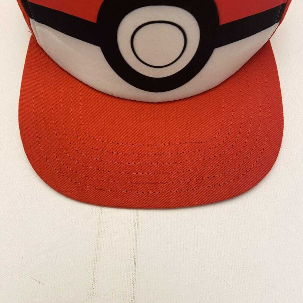 Vintage Pokemon Official Baseball SnapBack Hat Ca… - image 3